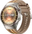 Huawei WATCH GT6 Pro 46 mm Smartwatch (3,75 cm/1,47 Zoll, Harmony OS), Bis zu 21 Tagen Akkulaufzeit, Outdoor-Sport Profi-Niveau, EKG-Analyse