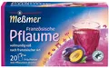 Meßmer Tee Französische Pflaume - Pflaumen Früchtetee - 20 Beutel