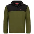 Höhenhorn Skyja Herren Fleece Pullover Schwarz/Grün Gr. L