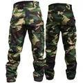 German Wear Outdoorhose GW611T Lange Jagd Jagdhose Jägerhose aus Textilien mit Stickerei 52/L