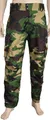 German Wear Lange Jagdhose Jägerhose Farbe Militaer aus Textilien mit Stickerei 52