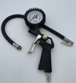 Druckluft Reifenfüllpistole 0–12 Bar mit Manometer 1/4" Reifenfüller Kompressor