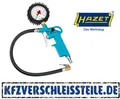 Hazet 9041-1 Reifenfüll-Messgerät-Luftdruckprüfer Manometer bis 12 Bar