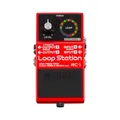 BOSS RC-1 Loop Station Pedal | Einfacher Looper für Gitarre, Bass, Keyboard & mehr | LED-Anzeige mit 24 Segmenten | 12 Minuten Aufnahmezeit | Aufnahme, Wiedergabe, Overdub, Undo/Redo Loops