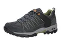 Brütting Herren Outdoorschuh Outdoorschuh Mount Pinos Low, anthrazit/gron/orange, 36 EU