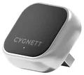 CYGNETT, Kabelloser Bluetooth Auto-Adapter für CarPlay & Android Auto, Grau