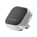 CYGNETT, Kabelloser Bluetooth Auto-Adapter für CarPlay & Android Auto, Grau