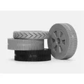 Bambu Lab - TPU 90A - White - 1.75mm (TPU, 1.75 mm, 1000 g) (U03-W1-1.75-1000-SPL)