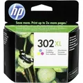 HP F6U67AE Tintenpatrone 3-farbig No. 302 XL