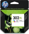 Hewlett Packard HP 302XL 8 ml Hohe Ergiebigkeit Farbe Cyan Magenta Gelb original Tintenpatrone für Deskjet 1110 21XX 36XX ENVY 45XX Officejet 38XX 46XX 52XX (F6U67AE#ABE)