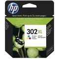PATRONE HP 302XL F6U67AE ORIGINALFARBE FÜR HP 3830 3832 4650 1110 2130 3630