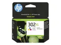Hewlett Packard HP 302XL 8 ml Hohe Ergiebigkeit Farbe Cyan Magenta Gelb original