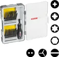 Bosch Bit-Set 37teilig 2607017320 Schlitz, Kreuzschlitz Phillips, Kreuzschlitz Pozidriv, TORX BO, Tri-Wing, Spanner, In (2607017320)