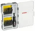 BOSCH Schraubendreher-Set mit Handgriff, 37-teilig