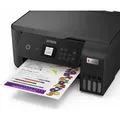 Epson Ecotank Et-2820 Wifi - Drucker Drucker Scanner Fotokopierer Billige Tinte - Schwarz