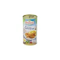 Food-United Saftwürstl Bockwurst 550g Dose | Buchenholz geräuchert | Würzig | bayerische Wurstspezialität | Brühwurst | feine Majoran-Note | ZIMMERMANN | in zartem Natursaitling (1)