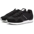 Tommy Hilfiger RUNNER ICON MIX Sneaker, Freizeitschuh, Halbschuh, Schnürschuh mit seitlichem Logoschriftzug schwarz 41 EU