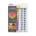 imPRESS Falsies Press On Lashes "Natural" Selbstklebende Wimpern 1Step, Glam ...