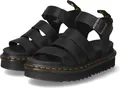 Dr. Martens Airwair Römersandalen Damen 32303235303537 Schwarz 40 EU