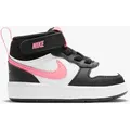 Nike Court Borough Mid 2 Tdv Hoher Sneaker Schwarz, Kinder, Größe: 27 - Nike Court Borough Mid 2 Tdv Hoher Sneaker Schwarz, Kinder, Größe: 27 - woman - Schwarz