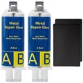 Metallkleber Klebstoff 160g hitzebeständig  Reparatur