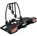 Thule VeloSpace XT3 Fahrradträger Anhängerkupplung für 3 Fahrräder Schwarz, E-Bi