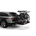 Fahrradträger, Anhängerkupplung Velospace XT 3 Fahrrad 13 Pole Schwarz