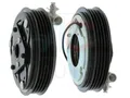 ACAUTO AC-06ZX17 Magnetkupplung Klimakompressor für OPEL AGILA (B) (H08)
