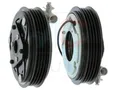 ACAUTO AC-06ZX17 Magnetkupplung, Klimakompressor für OPEL,SUZUKI,VAUXHALL