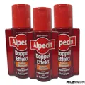 Alpecin Coffein-Shampoo Doppel Effekt 3 x 200ml - Gegen Haarausfall und Schuppen