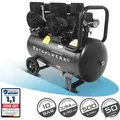 STAHLWERK Kompressor mit 50 L Tank (ST-510 Pro) – ölfrei, 10 bar, Druckluftkompressor, Brushless-Motoren, 3,94 PS, 2,9 kW, 500 l/min Silent-Komp...