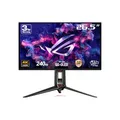 ASUS ROG Swift OLED PG27UCDM - 27 Zoll 4K UHD Gaming Monitor - 240 Hz, 0.03ms GtG, G-Sync, FreeSync, AdaptiveSync, KVM Switch, HDR 400 - QD-OLED, 16:9, 90W USB-C, DP 2.1, HDMI 2.1, USB-Hub, Ergo.