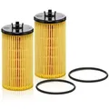 2x Ölfilter MANN-FILTER HU 612/2 x für Opel Chevrolet Fiat Alfa Romeo Saab Corsa D