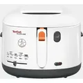 Tefal Fritteuse FILTRA ONE (FF1631), 2,1 l, 1,2 kg, Einzelbild, Anthrazit, Weiß, 1900 W, China - Grau/Weiß