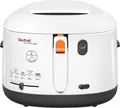Tefal Fritteuse FiltraOne 1900W 1,2kg CleanOil System Sieb Weiss FF1631 1Stk