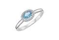 GIORGIO MARTELLO MILANO Silberring Ziersteine, Zirkonia weiß, Silber 925