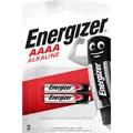 Energizer Max Alkaline (2 Stk., AAAA, 595 mAh) (624625)
