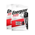 2x Energizer AAAA Batterie 2er Blister Piccolo 1,5V MN2500 Alkaline LR61