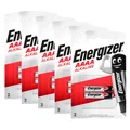 5x Energizer AAAA Batterie 2er Blister Piccolo 1,5V MN2500 Alkaline LR61