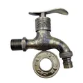 Vintage Tap, Garden Tap in Antique Style,Faucet Washbasin Tap，Antique Copper ...