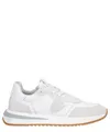 SNEAKERS Donna PHILIPPE MODEL PARIS TYLD W001 - TROPEZ 2.1 BLANC