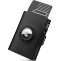 Slim Wallet Herren RFID NFC Schutz Kartenetui Münzfach Aluminium