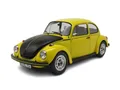 Norev Modellauto VW 1303 Käfer 1973 gelb schwarz, Maßstab 1:18
