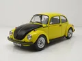 VW 1303 Käfer 1973 gelb schwarz Modellauto 1:18 Norev