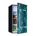 Klarstein CoolArt 79L Kühl-Gefrier-Kombination EEK E Gefrierfach 9l Designtür 10045807