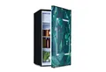 Klarstein Kühl-/Gefrierkombination CoolArt 79L, 44.5 cm hoch, 48 cm breit, Bier Hausbar Getränkekühlschrank Hotel Mini Fridge