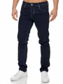 Tazzio Herren Jeans Slim Fit 16533 Dunkelblau W40/L32