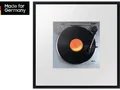 SAMSUNG HW-LS60D/ZG Music Frame Lautsprecher App-steuerbar, Bluetooth, Schwarz