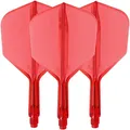 Target K-FLEX NO.6 Flight, rot, Short 19mm