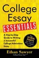 Ethan Sawyer College Essay Essentials (Taschenbuch)